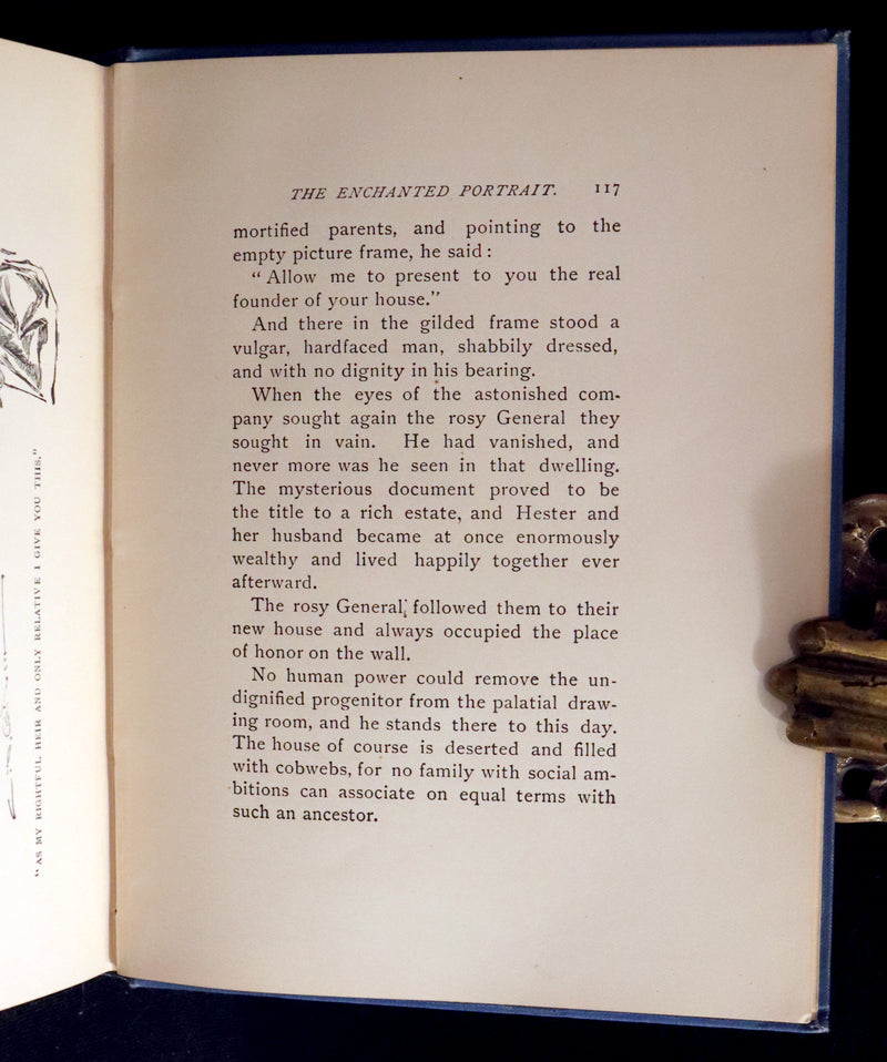 1892 Rare First Edition - Life's Fairy Tales by John Ames Mitchell.