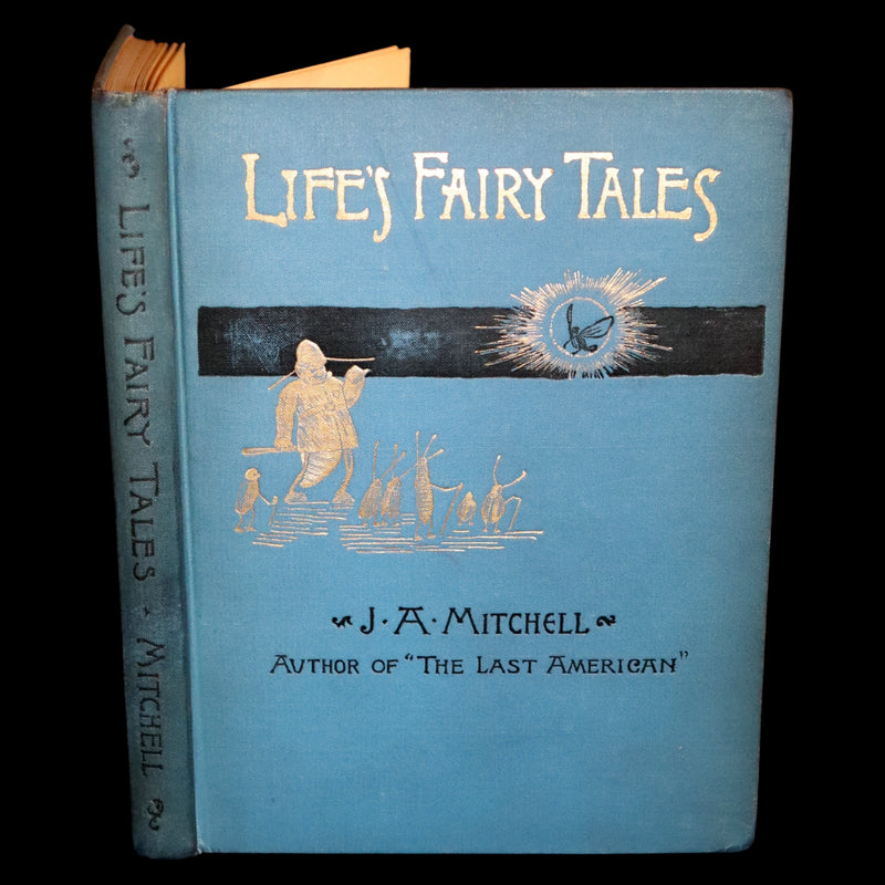 1892 Rare First Edition - Life's Fairy Tales by John Ames Mitchell.
