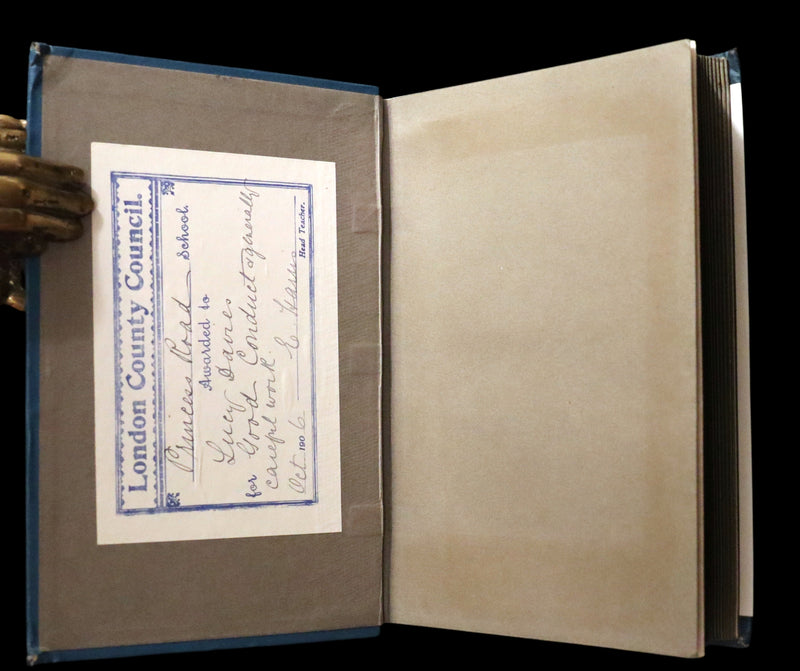 1905 Rare Book - AT THE BACK OF THE NORTH WIND by George MacDonald illustrated by Arthur Hughes.