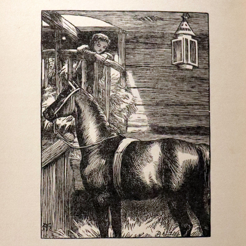 1905 Rare Book - AT THE BACK OF THE NORTH WIND by George MacDonald illustrated by Arthur Hughes.