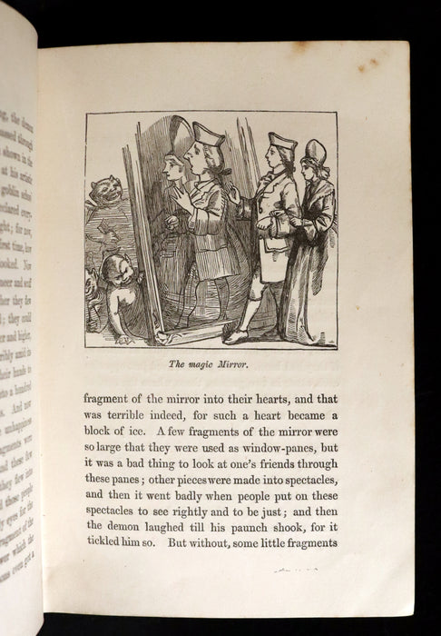 1890 Scarce Victorian Edition - Hans Christian Andersen - The Snow Queen, The Phoenix Bird and Other Fairy Tales.