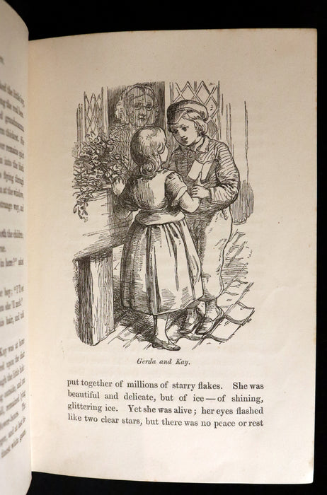 1890 Scarce Victorian Edition - Hans Christian Andersen - The Snow Queen, The Phoenix Bird and Other Fairy Tales.