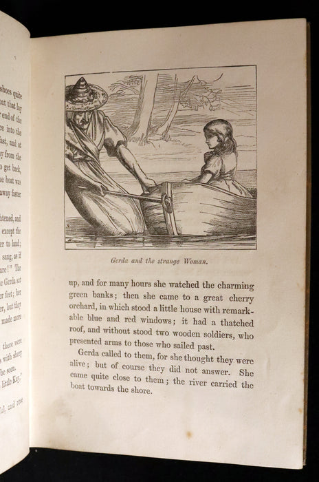 1890 Scarce Victorian Edition - Hans Christian Andersen - The Snow Queen, The Phoenix Bird and Other Fairy Tales.