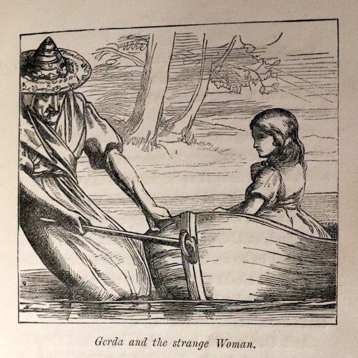 1890 Scarce Victorian Edition - Hans Christian Andersen - The Snow Queen, The Phoenix Bird and Other Fairy Tales.