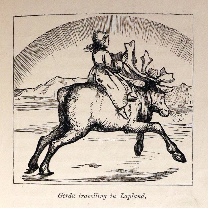 1890 Scarce Victorian Edition - Hans Christian Andersen - The Snow Queen, The Phoenix Bird and Other Fairy Tales.