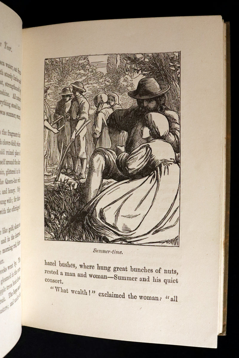 1890 Scarce Victorian Edition - Hans Christian Andersen - The Snow Queen, The Phoenix Bird and Other Fairy Tales.