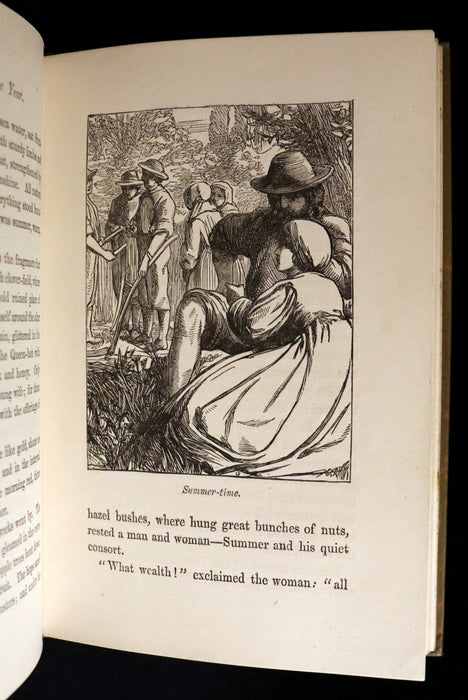 1890 Scarce Victorian Edition - Hans Christian Andersen - The Snow Queen, The Phoenix Bird and Other Fairy Tales.