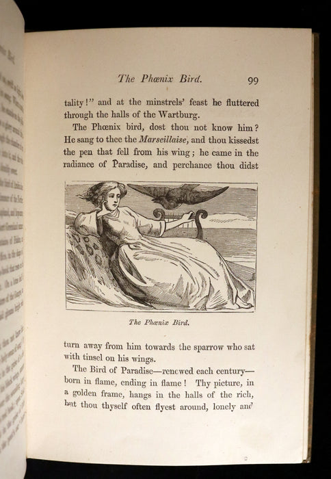 1890 Scarce Victorian Edition - Hans Christian Andersen - The Snow Queen, The Phoenix Bird and Other Fairy Tales.