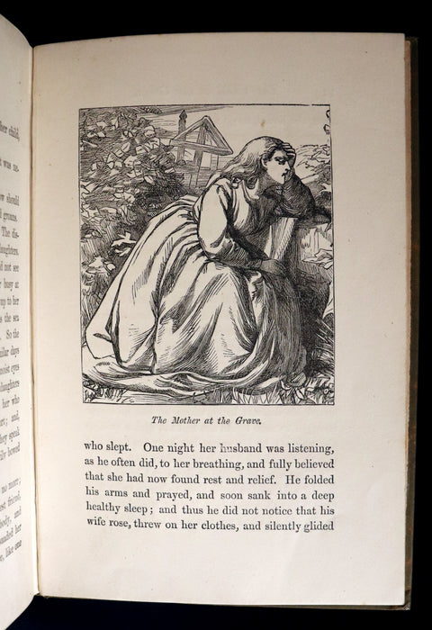 1890 Scarce Victorian Edition - Hans Christian Andersen - The Snow Queen, The Phoenix Bird and Other Fairy Tales.