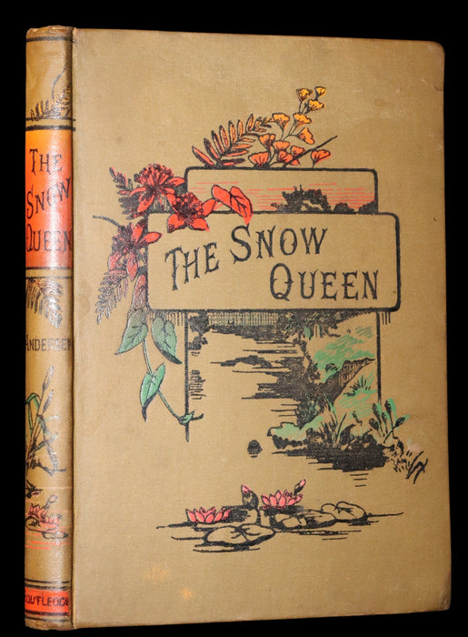 1890 Scarce Victorian Edition - Hans Christian Andersen - The Snow Queen, The Phoenix Bird and Other Fairy Tales.