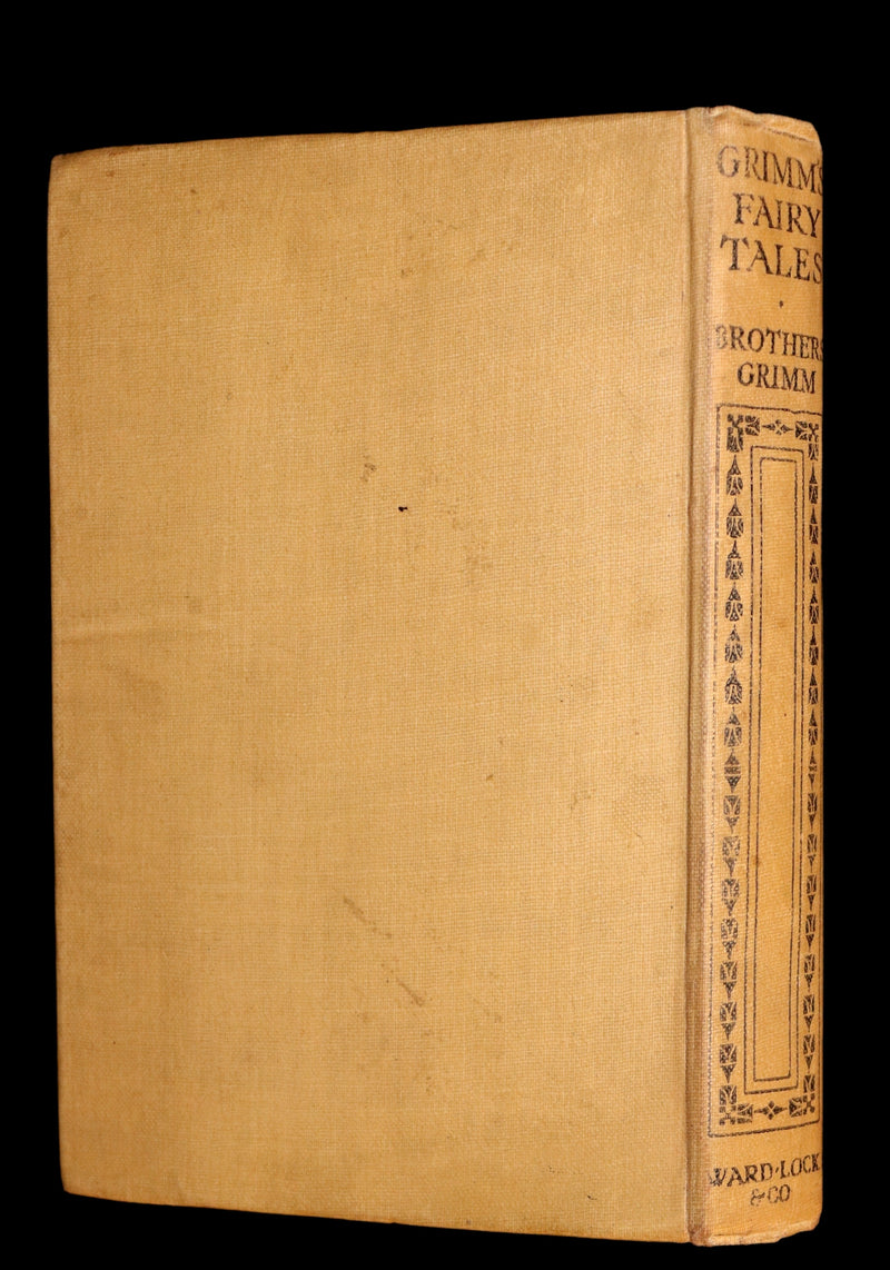 1925 Scarce Book - GRIMM'S FAIRY TALES Collected by The Brothers Grimm.