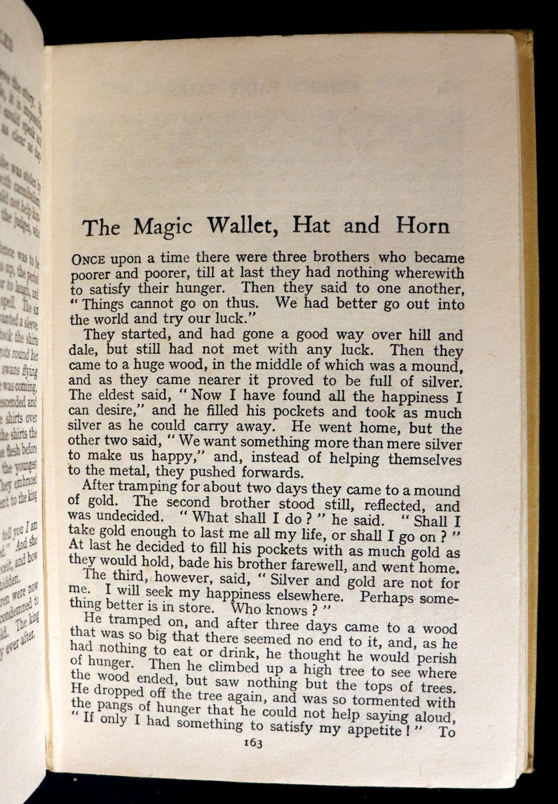 1925 Scarce Book - GRIMM'S FAIRY TALES Collected by The Brothers Grimm.