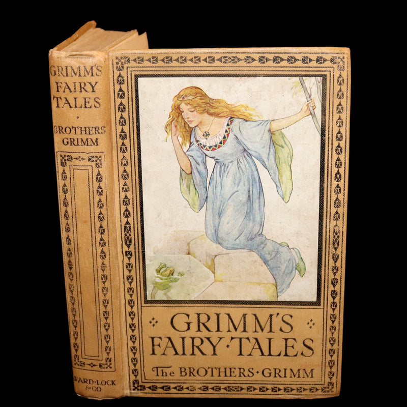 1925 Scarce Book - GRIMM'S FAIRY TALES Collected by The Brothers Grimm.