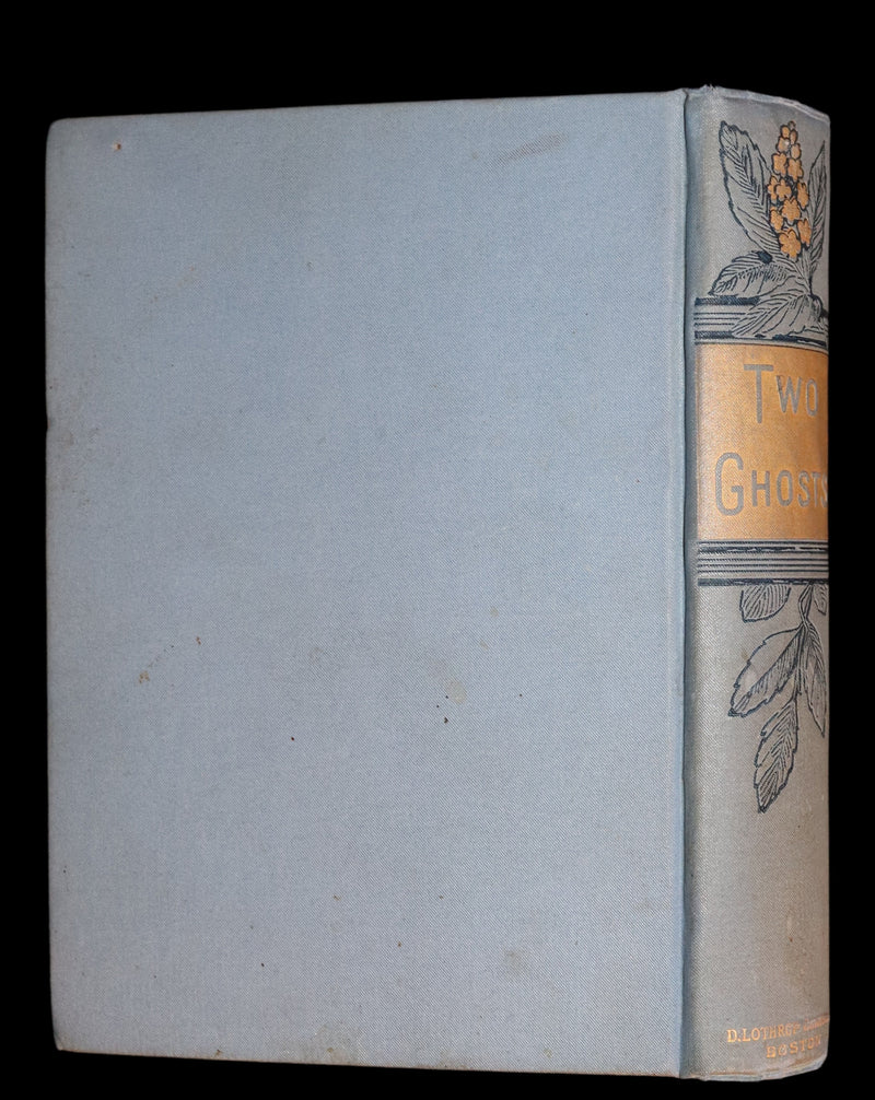 1887 Scarce Victorian Book ~ Two Ghosts and Other Christmas Stories by Rossiter W. Raymond.