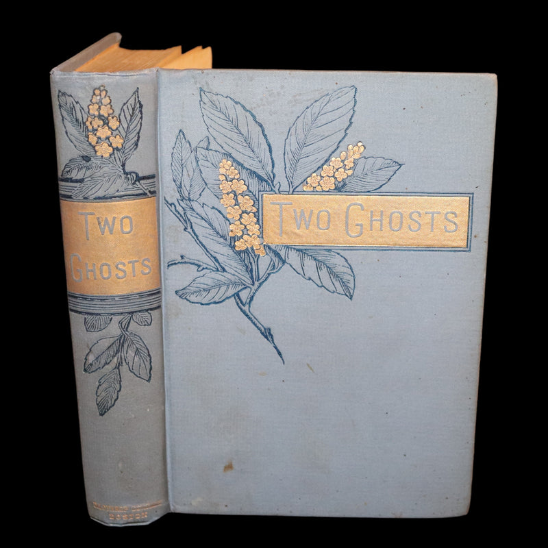 1887 Scarce Victorian Book ~ Two Ghosts and Other Christmas Stories by Rossiter W. Raymond.