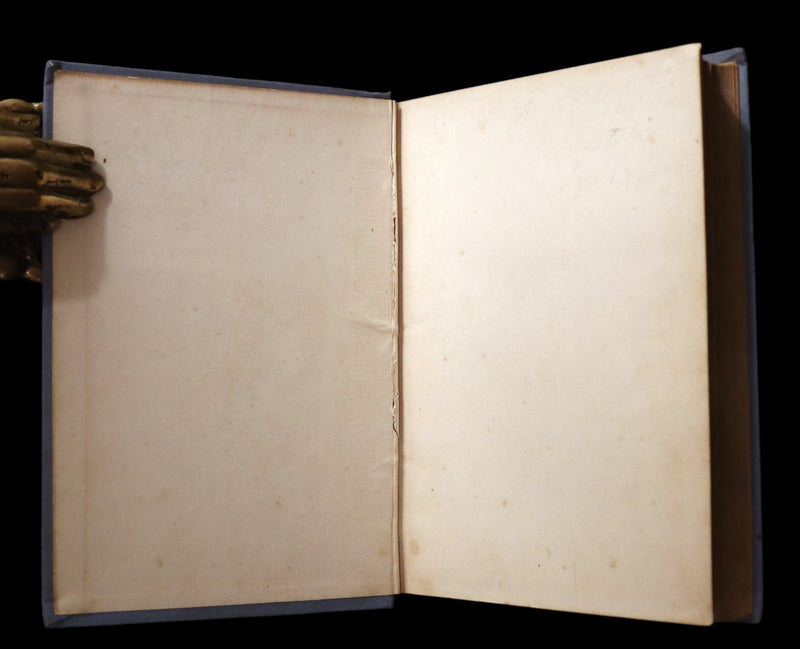 1887 Scarce Victorian Book ~ Two Ghosts and Other Christmas Stories by Rossiter W. Raymond.