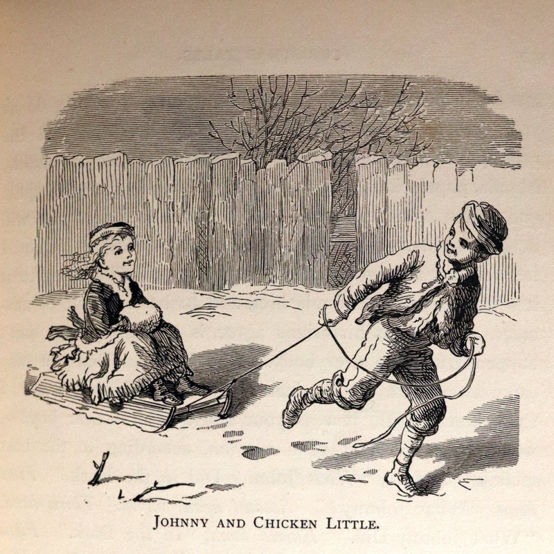 1887 Scarce Victorian Book ~ Two Ghosts and Other Christmas Stories by Rossiter W. Raymond.