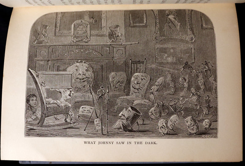 1887 Scarce Victorian Book ~ Two Ghosts and Other Christmas Stories by Rossiter W. Raymond.