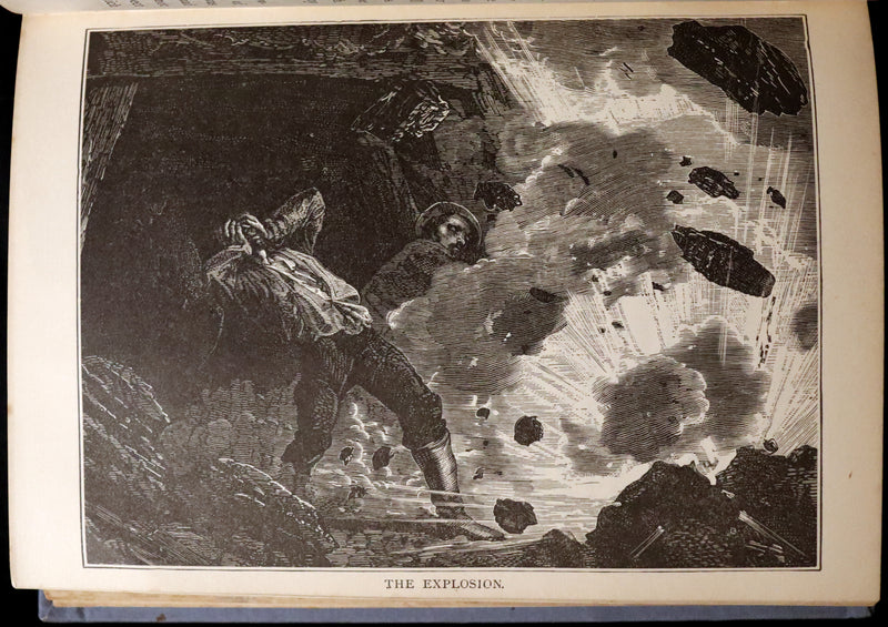 1887 Scarce Victorian Book ~ Two Ghosts and Other Christmas Stories by Rossiter W. Raymond.