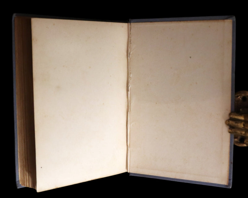 1887 Scarce Victorian Book ~ Two Ghosts and Other Christmas Stories by Rossiter W. Raymond.