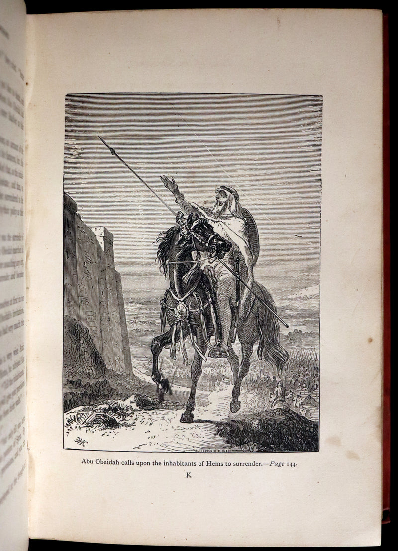 1890 Scarce Book - Tales of the Saracens by Alexandra Hutton. Illustrated.