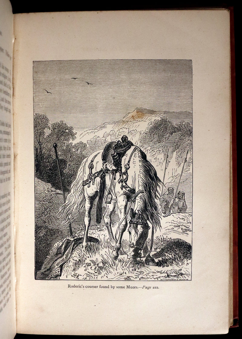 1890 Scarce Book - Tales of the Saracens by Alexandra Hutton. Illustrated.