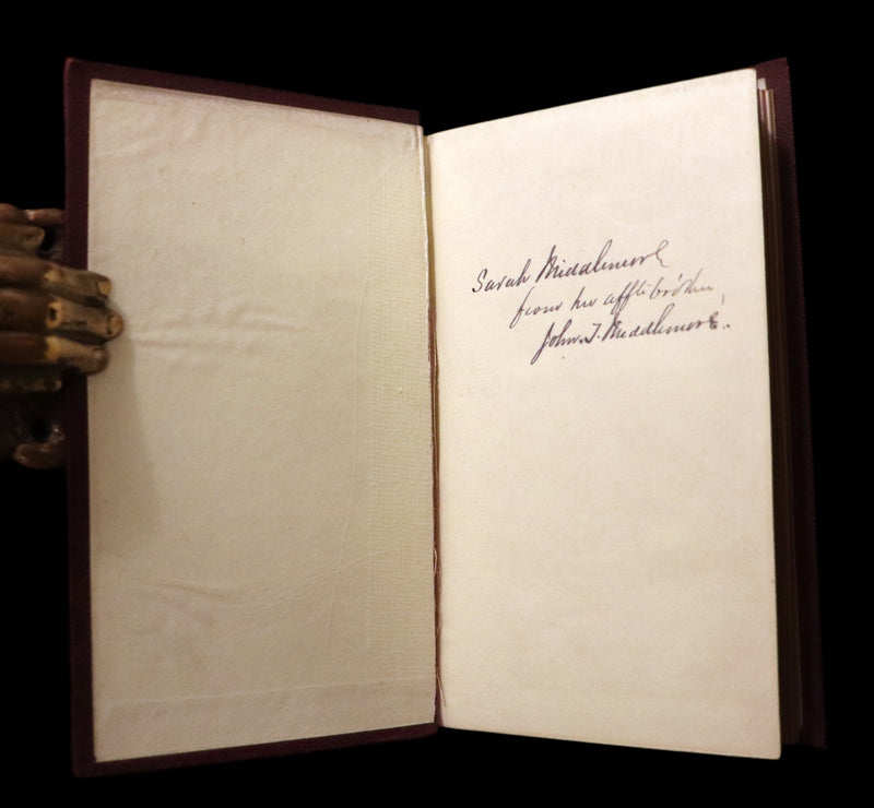 1866 Scarce Victorian Edition - The Complete Poetical Works of Edgar Allan Poe with a Selection of his Sketches and Reviews. Illustrated.