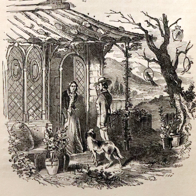 1866 Scarce Victorian Edition - The Complete Poetical Works of Edgar Allan Poe with a Selection of his Sketches and Reviews. Illustrated.