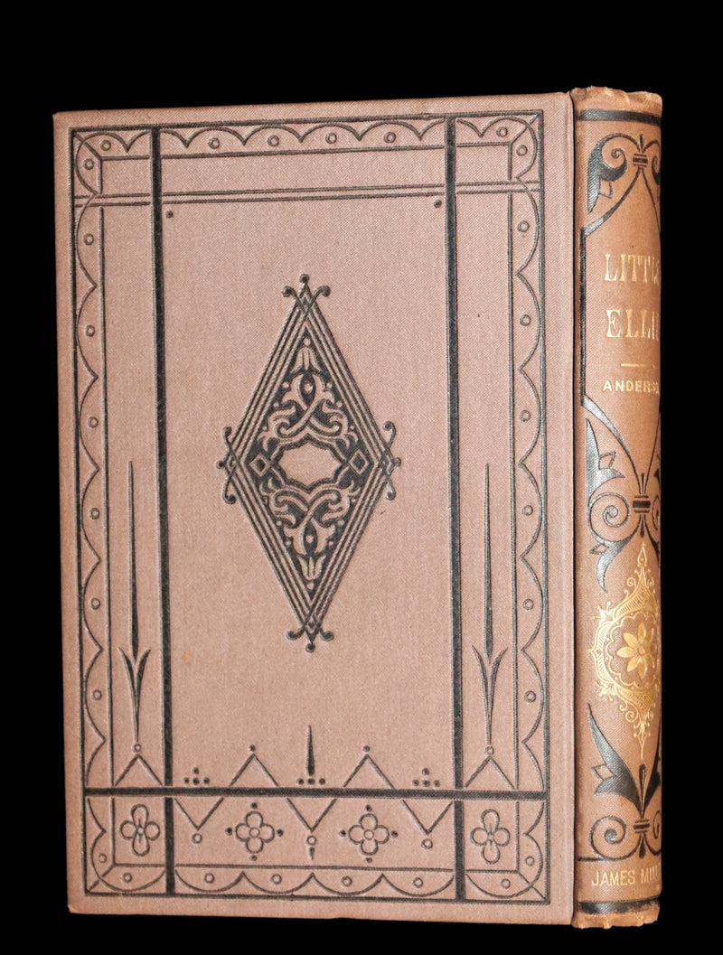1877 Scarce Edition - Hans Christian Andersen - LITTLE ELLIE and Other Fairy Tales. Illustrated.
