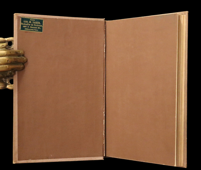 1877 Scarce Edition - Hans Christian Andersen - LITTLE ELLIE and Other Fairy Tales. Illustrated.