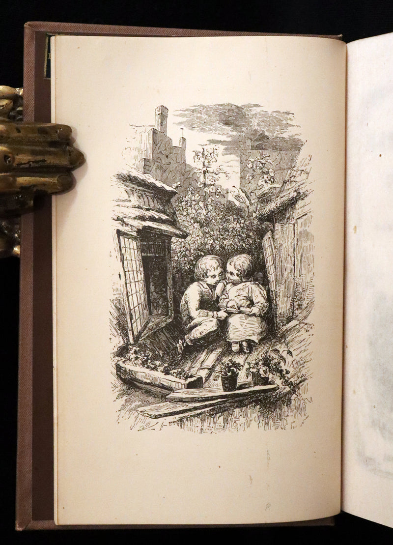 1877 Scarce Edition - Hans Christian Andersen - LITTLE ELLIE and Other Fairy Tales. Illustrated.