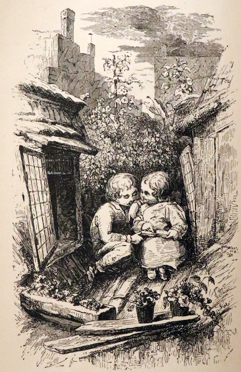 1877 Scarce Edition - Hans Christian Andersen - LITTLE ELLIE and Other Fairy Tales. Illustrated.