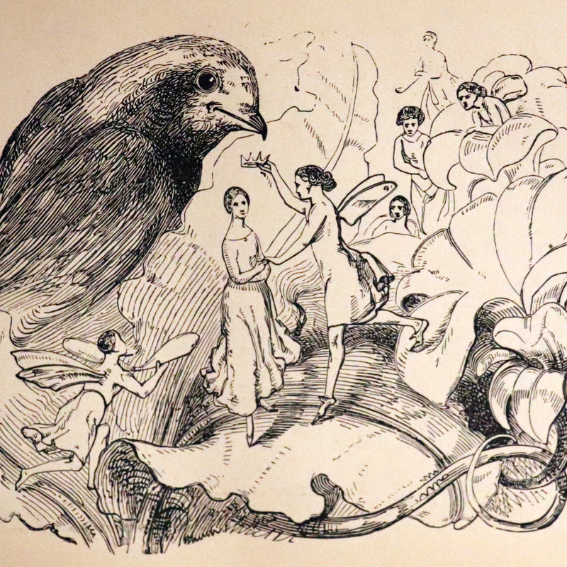 1877 Scarce Edition - Hans Christian Andersen - LITTLE ELLIE and Other Fairy Tales. Illustrated.