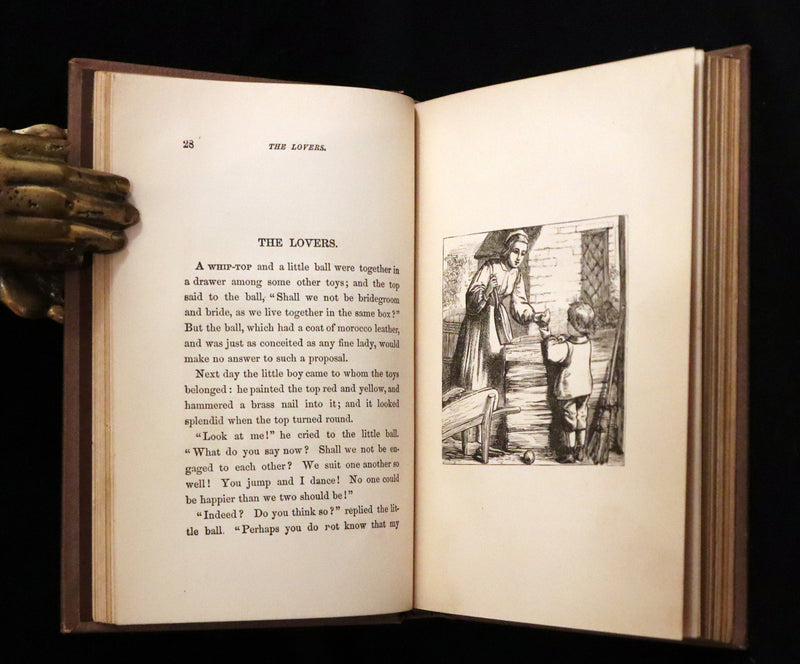 1877 Scarce Edition - Hans Christian Andersen - LITTLE ELLIE and Other Fairy Tales. Illustrated.