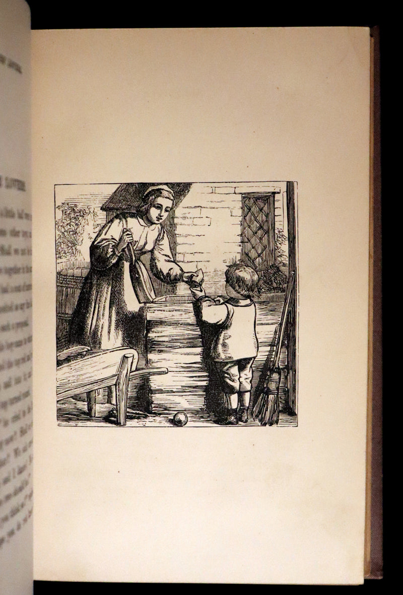 1877 Scarce Edition - Hans Christian Andersen - LITTLE ELLIE and Other Fairy Tales. Illustrated.