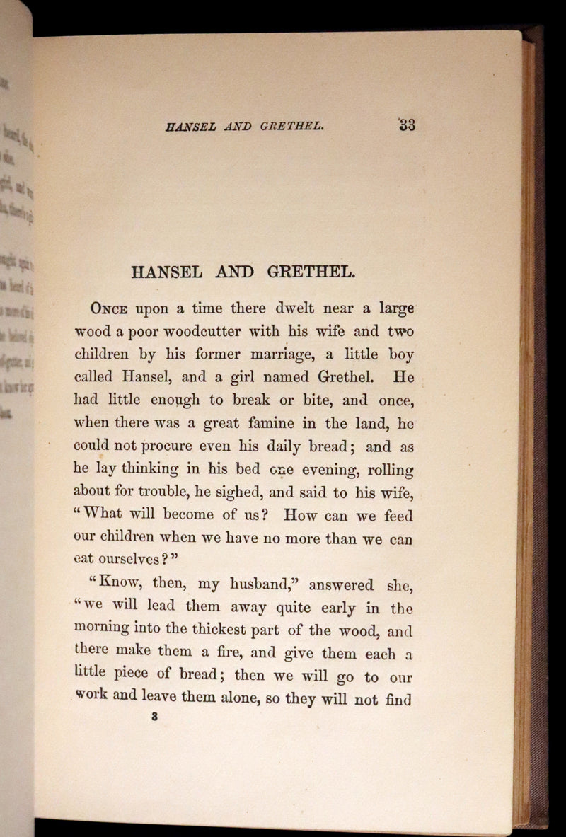 1877 Scarce Edition - Hans Christian Andersen - LITTLE ELLIE and Other Fairy Tales. Illustrated.
