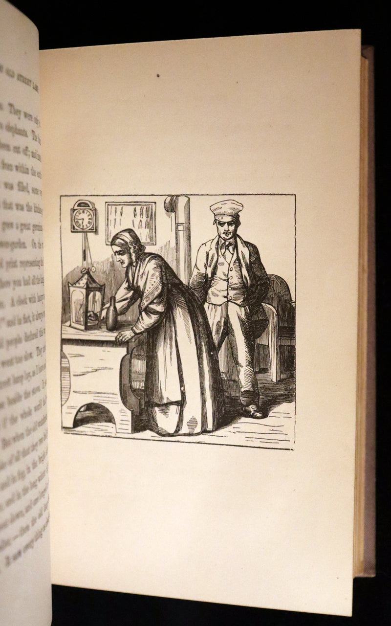 1877 Scarce Edition - Hans Christian Andersen - LITTLE ELLIE and Other Fairy Tales. Illustrated.