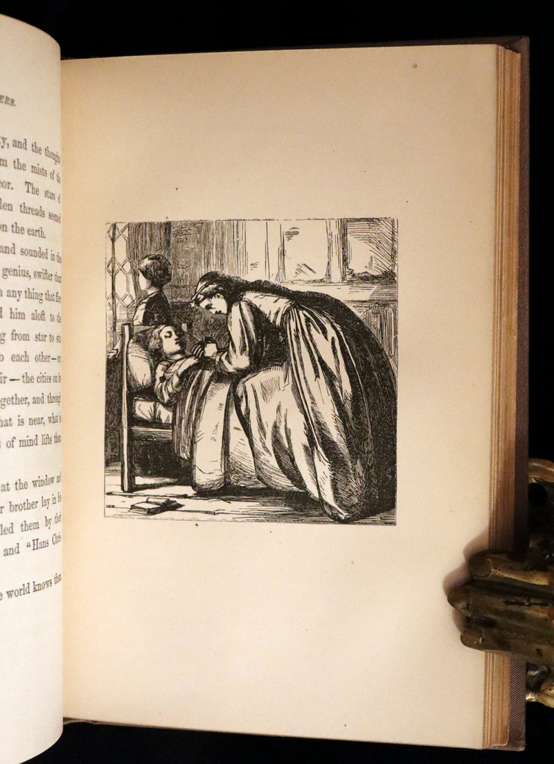 1877 Scarce Edition - Hans Christian Andersen - LITTLE ELLIE and Other Fairy Tales. Illustrated.