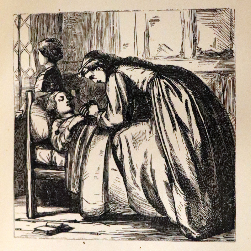 1877 Scarce Edition - Hans Christian Andersen - LITTLE ELLIE and Other Fairy Tales. Illustrated.