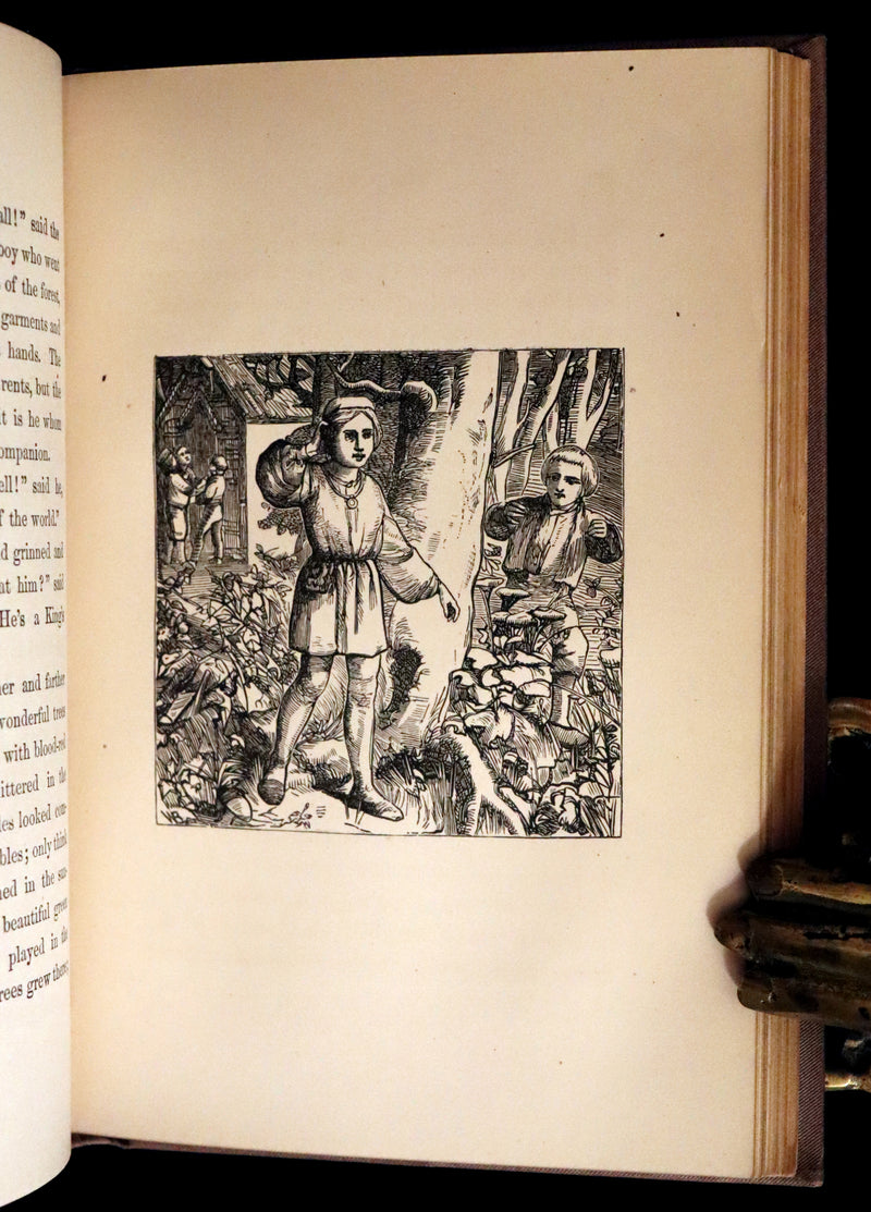 1877 Scarce Edition - Hans Christian Andersen - LITTLE ELLIE and Other Fairy Tales. Illustrated.