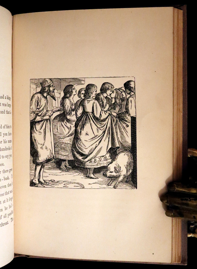 1877 Scarce Edition - Hans Christian Andersen - LITTLE ELLIE and Other Fairy Tales. Illustrated.