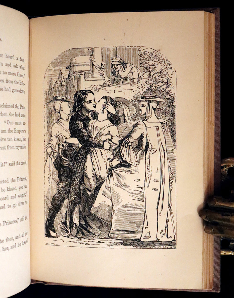 1877 Scarce Edition - Hans Christian Andersen - LITTLE ELLIE and Other Fairy Tales. Illustrated.