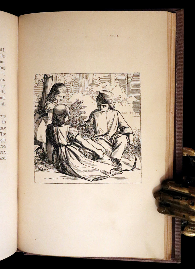 1877 Scarce Edition - Hans Christian Andersen - LITTLE ELLIE and Other Fairy Tales. Illustrated.