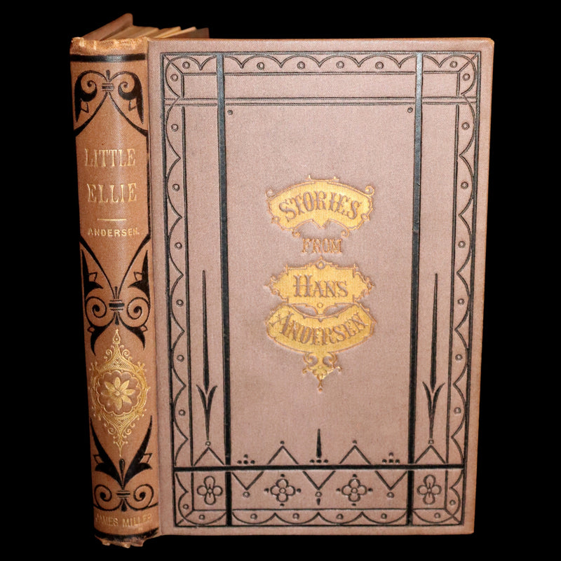 1877 Scarce Edition - Hans Christian Andersen - LITTLE ELLIE and Other Fairy Tales. Illustrated.