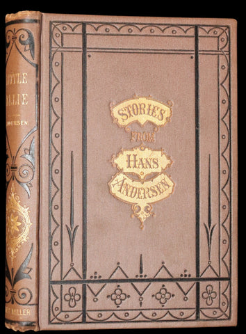 1877 Scarce Edition - Hans Christian Andersen - LITTLE ELLIE and Other Fairy Tales. Illustrated.