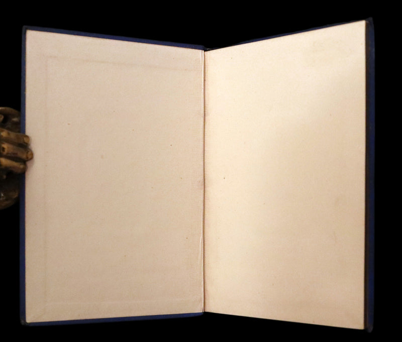 1880 Rare Victorian Book ~ L'ALLEGRO "The Happy Man" by John Milton. Illustrated.