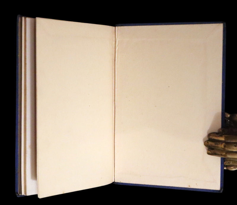 1880 Rare Victorian Book ~ L'ALLEGRO "The Happy Man" by John Milton. Illustrated.