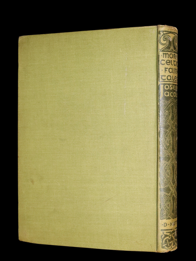 1894 Scarce First Edition - MORE CELTIC FAIRY TALES by Joseph Jacobs Illustrated by John D. Batten.