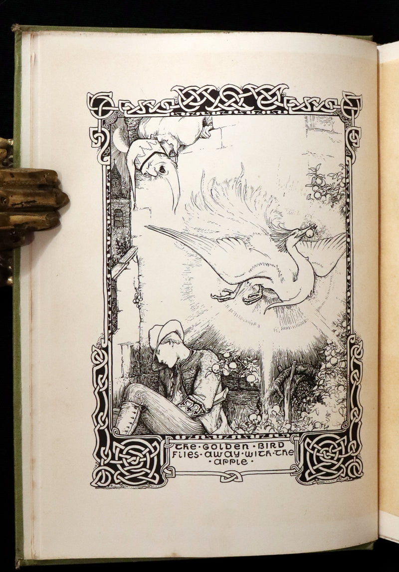 1894 Scarce First Edition - MORE CELTIC FAIRY TALES by Joseph Jacobs Illustrated by John D. Batten.