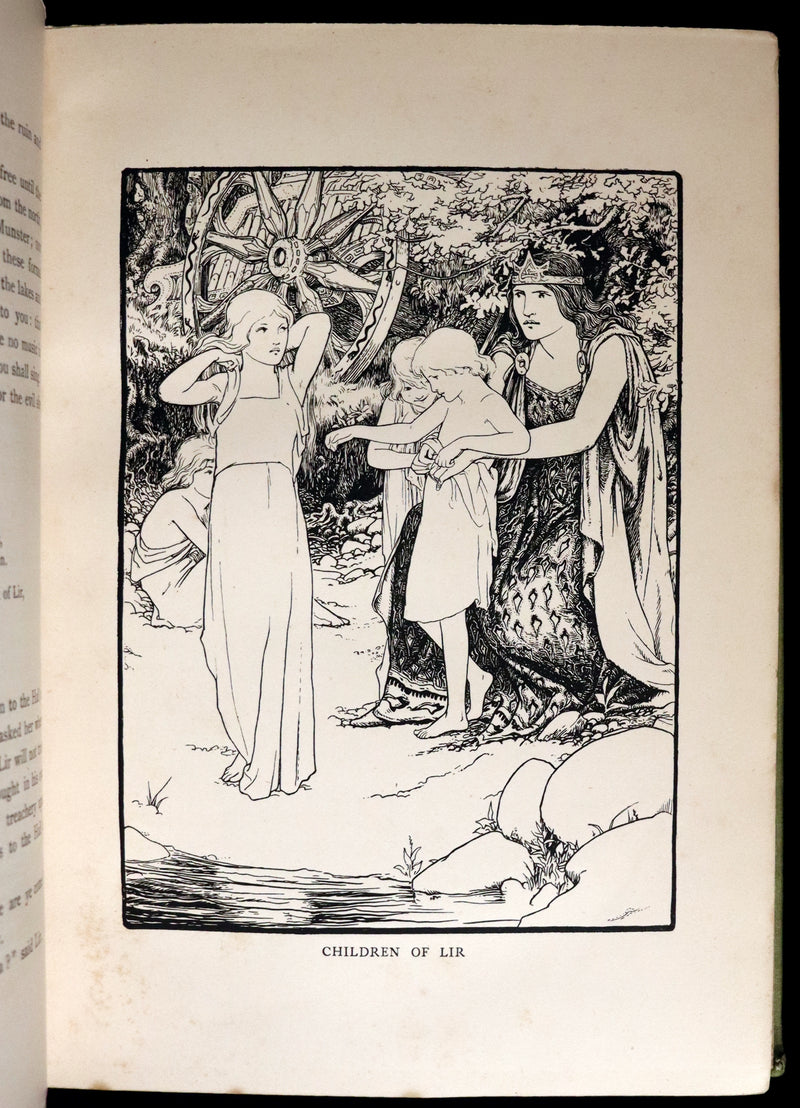 1894 Scarce First Edition - MORE CELTIC FAIRY TALES by Joseph Jacobs Illustrated by John D. Batten.